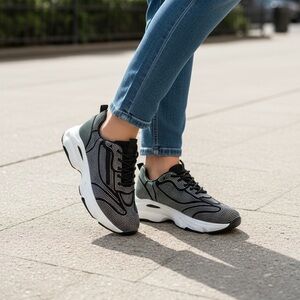 Cape Robbin Black Monochrome Women's Sneakers